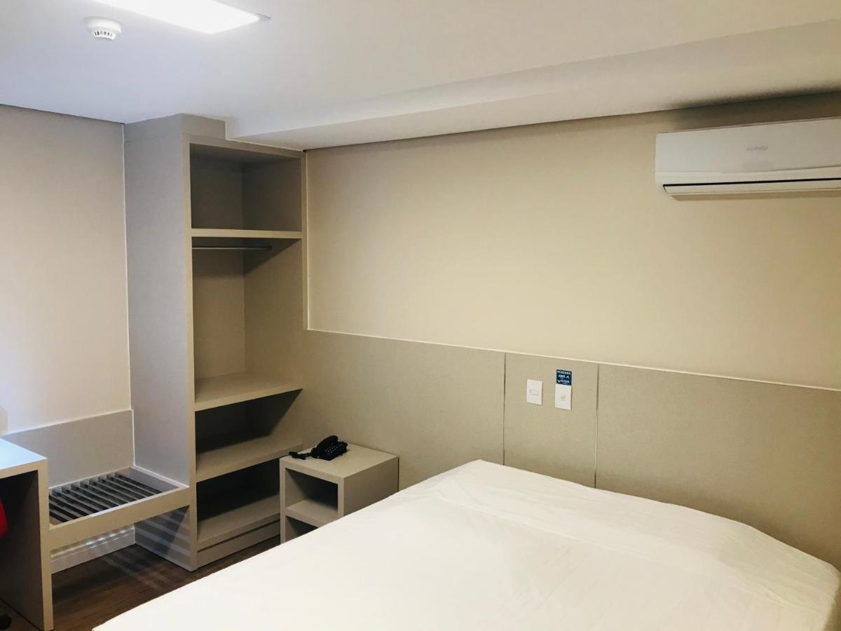 Hiber Hotel - Acesso A Chapecó Eksteriør billede
