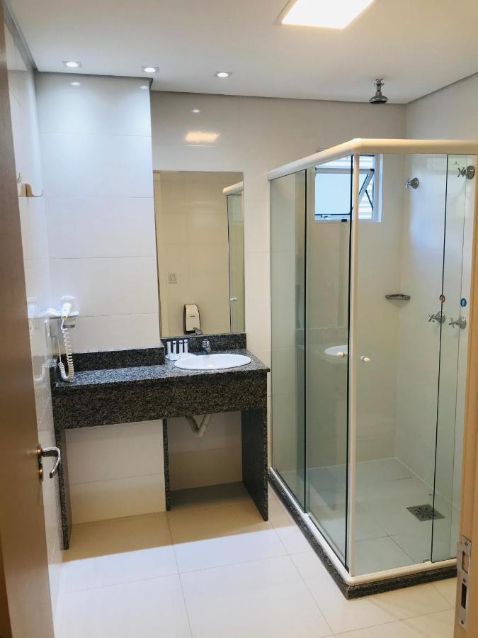 Hiber Hotel - Acesso A Chapecó Eksteriør billede