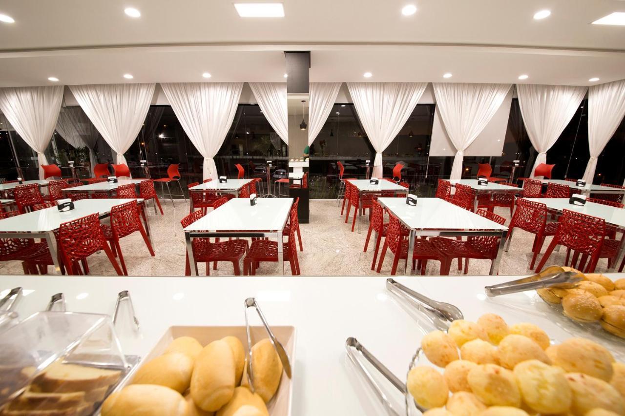 Hiber Hotel - Acesso A Chapecó Eksteriør billede