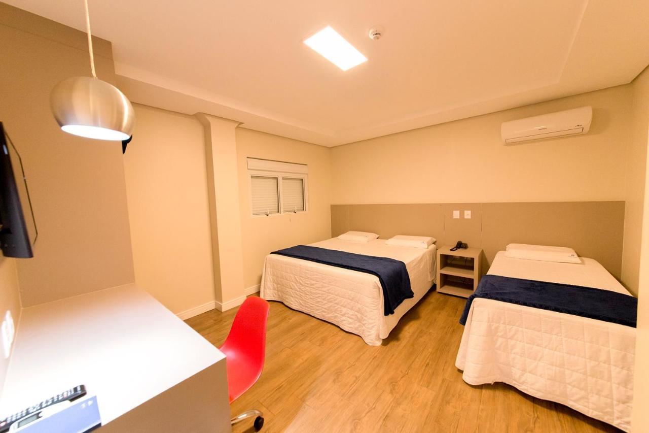 Hiber Hotel - Acesso A Chapecó Eksteriør billede