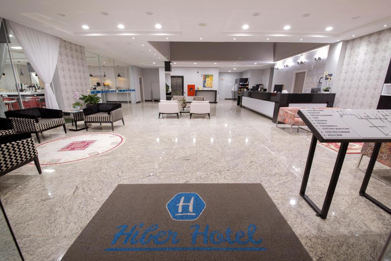 Hiber Hotel - Acesso A Chapecó Eksteriør billede