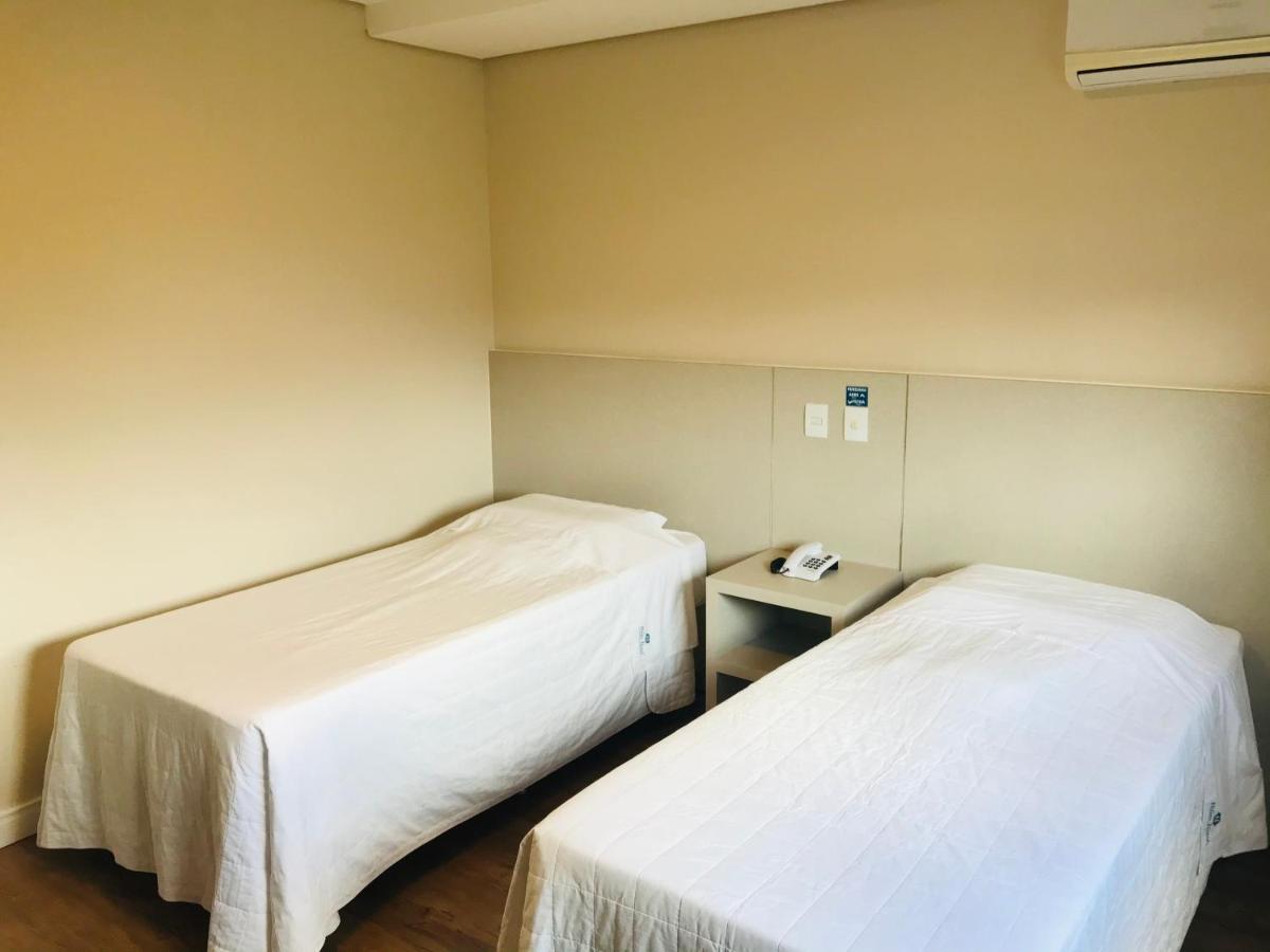 Hiber Hotel - Acesso A Chapecó Eksteriør billede