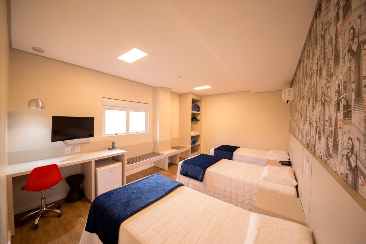 Hiber Hotel - Acesso A Chapecó Eksteriør billede