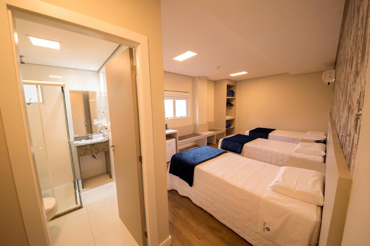 Hiber Hotel - Acesso A Chapecó Eksteriør billede