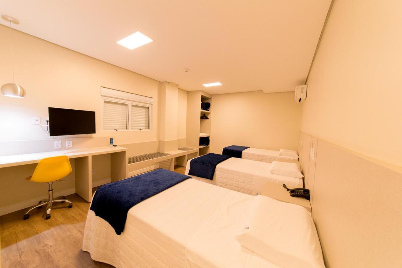 Hiber Hotel - Acesso A Chapecó Eksteriør billede