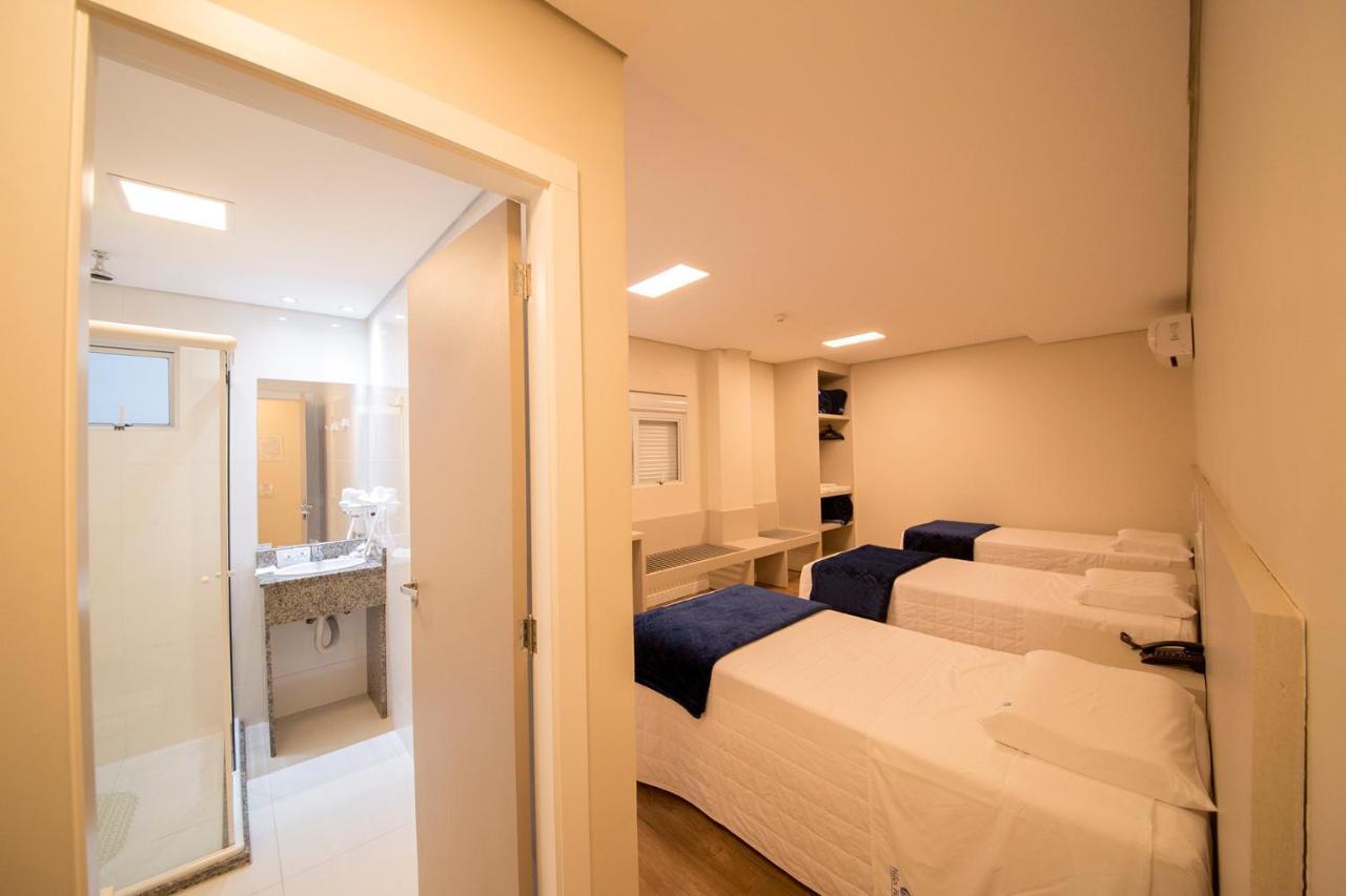 Hiber Hotel - Acesso A Chapecó Eksteriør billede