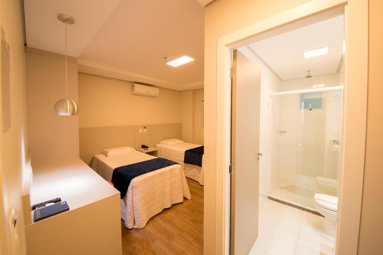 Hiber Hotel - Acesso A Chapecó Eksteriør billede