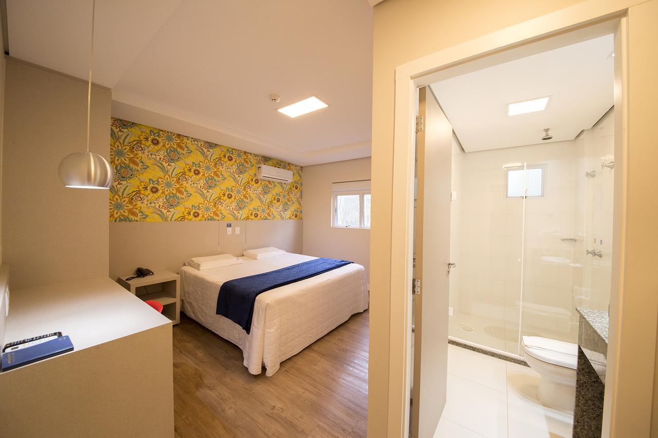 Hiber Hotel - Acesso A Chapecó Eksteriør billede