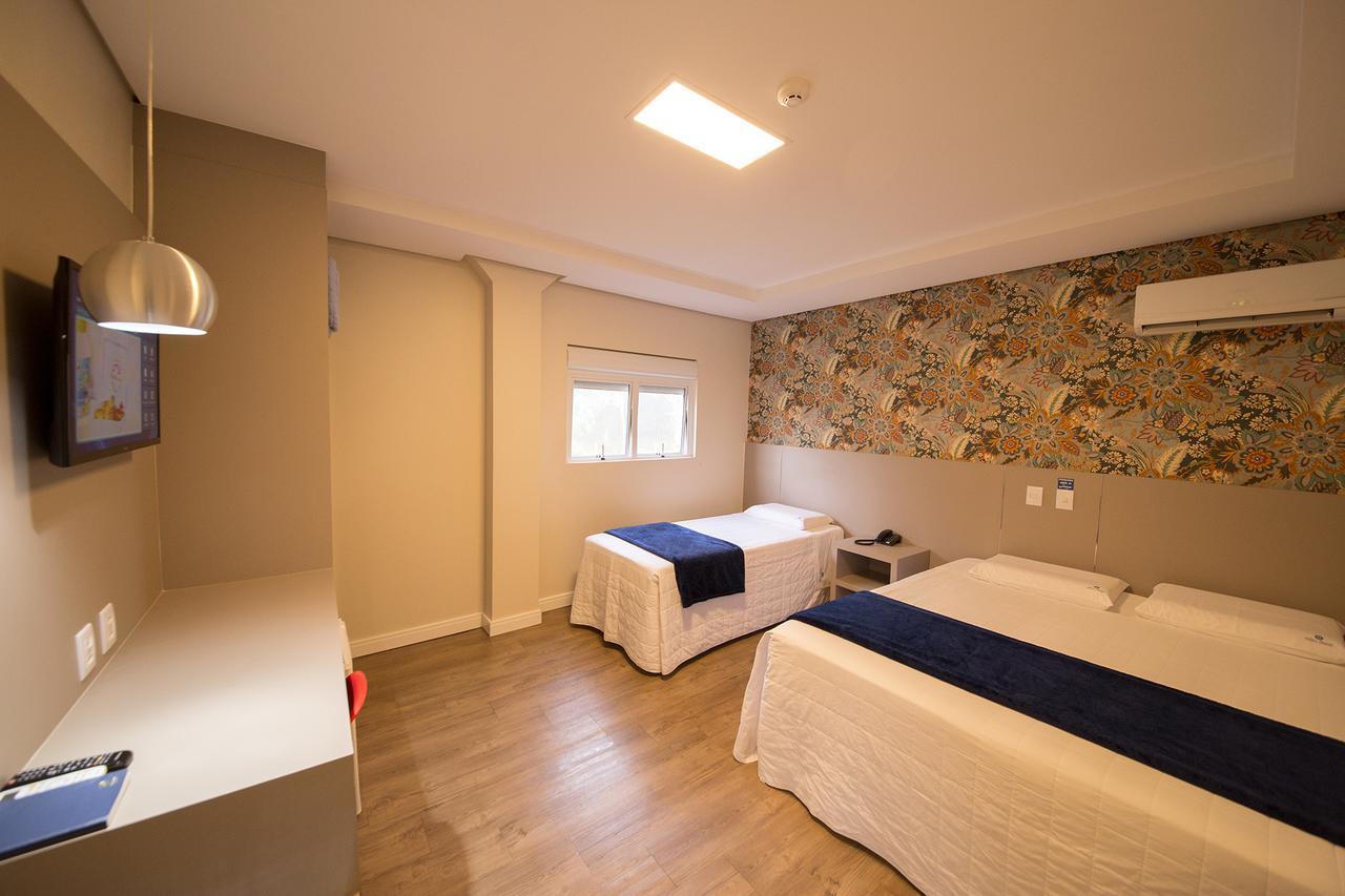 Hiber Hotel - Acesso A Chapecó Eksteriør billede