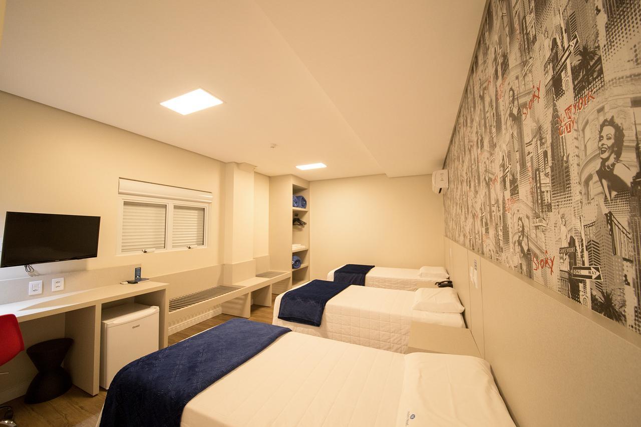 Hiber Hotel - Acesso A Chapecó Eksteriør billede