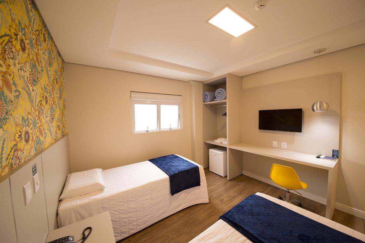 Hiber Hotel - Acesso A Chapecó Eksteriør billede