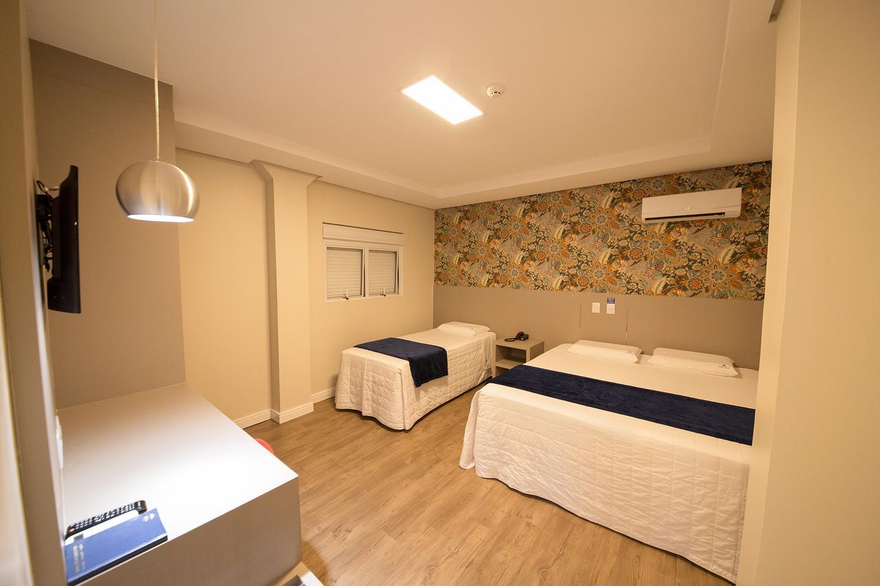 Hiber Hotel - Acesso A Chapecó Eksteriør billede