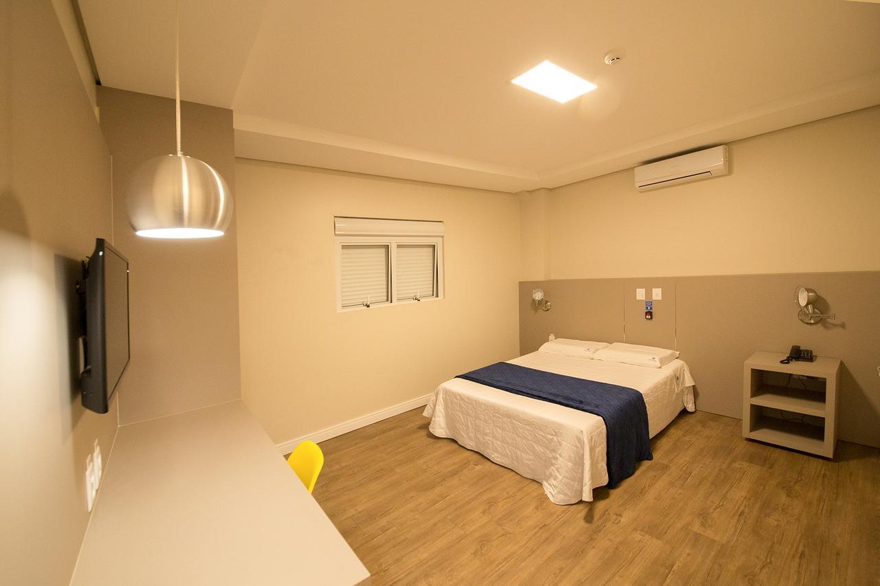 Hiber Hotel - Acesso A Chapecó Eksteriør billede