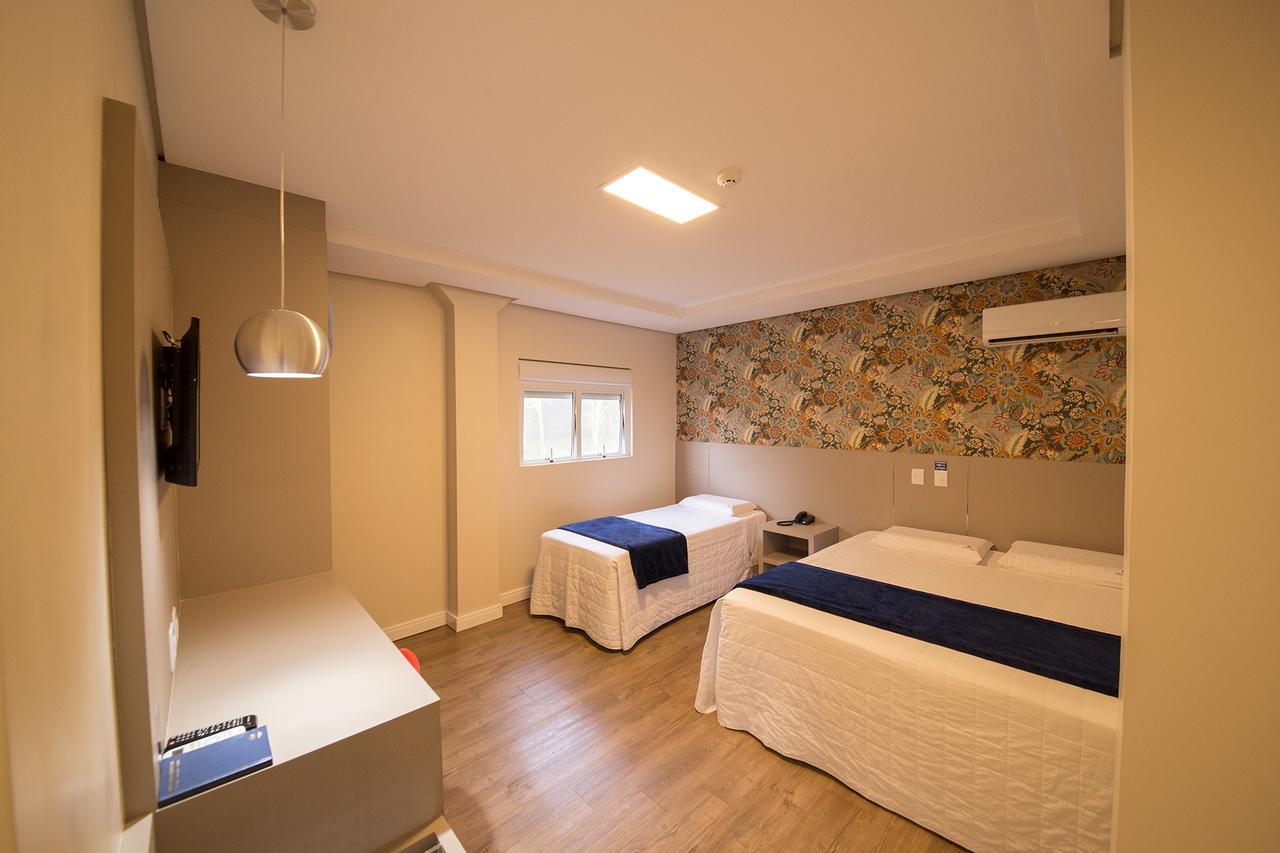 Hiber Hotel - Acesso A Chapecó Eksteriør billede