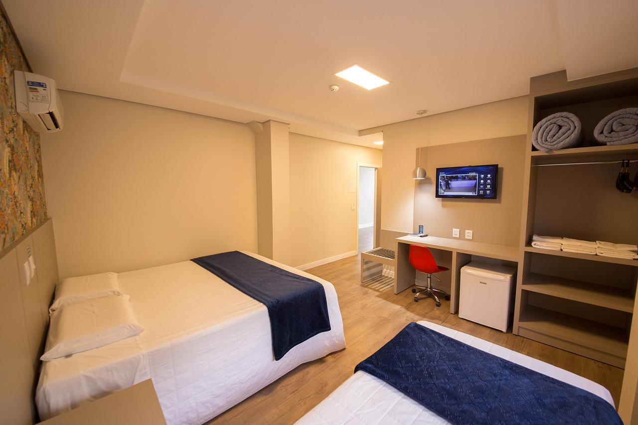 Hiber Hotel - Acesso A Chapecó Eksteriør billede